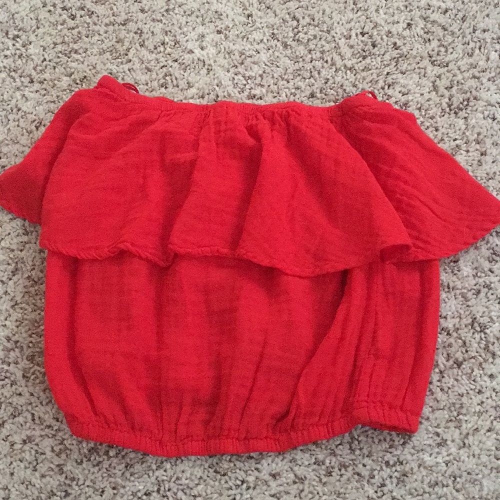 Michael Stars Linen Top